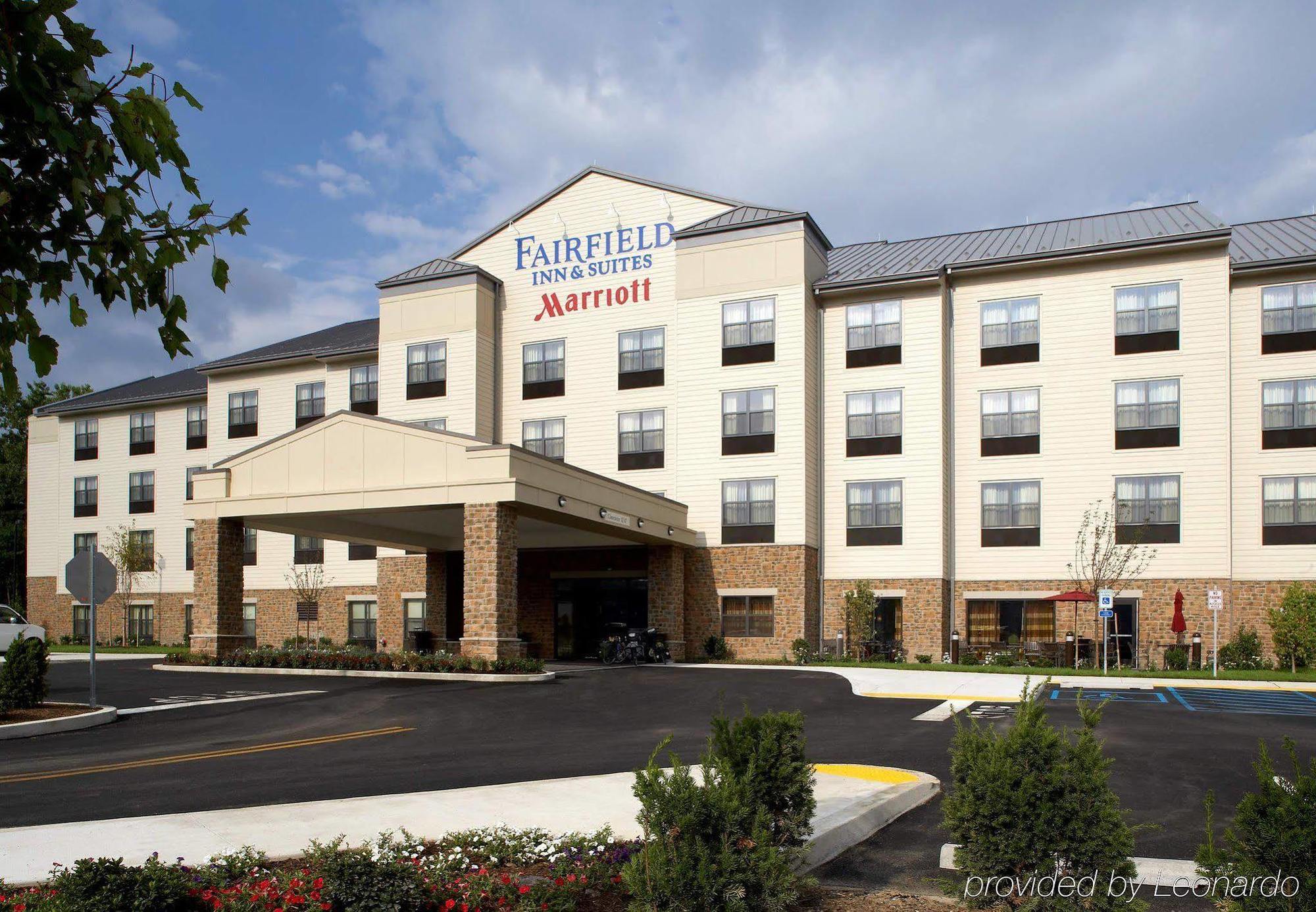 Fairfield Inn & Suites By Marriott Камберленд Екстер'єр фото